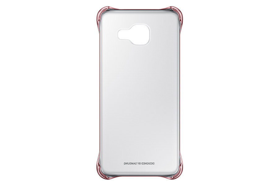 Samsung EF-QA310CZEGWW roze, transparant / Galaxy A3 (2016)