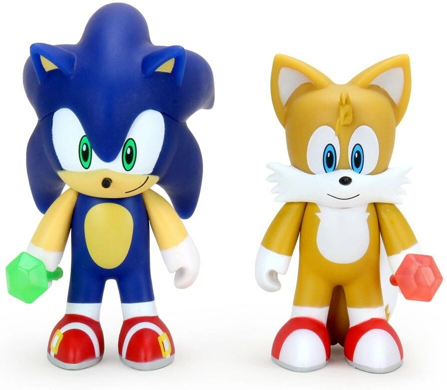 Kidrobot Sonic the Hedgehog figure 2-pack: Sonic + Tails