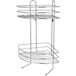LIVARNO® Étagère de douche (carré chrome)