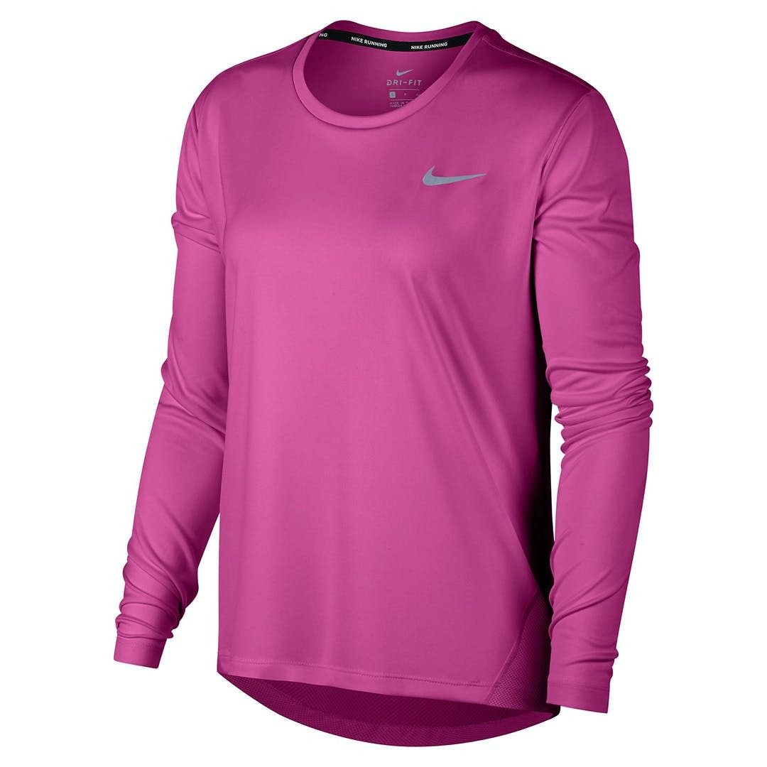 Nike Nike Miler Shirt Dames