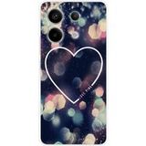 Xiaomi Redmi Note 13 Pro 5G Coeur Love bedrukt siliconen hoesje