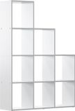 Vicco Aramis Traprek – 103.5 x 144 cm 9 compartimenten Wit