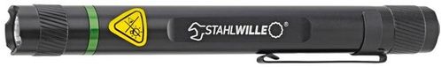 Stahlwille 77490014 13132 Zaklamp werkt op batterijen 130 lm 13.8 cm Zwart