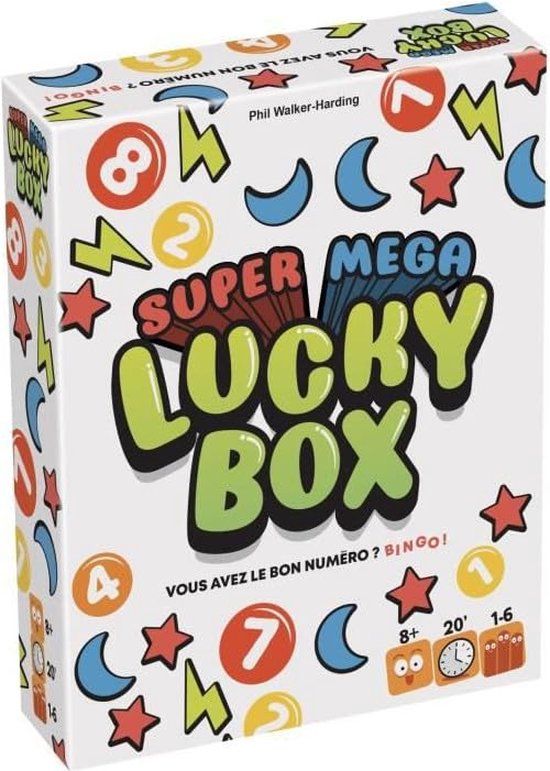 Cocktail Games Super Mega Lucky Box Bordspel