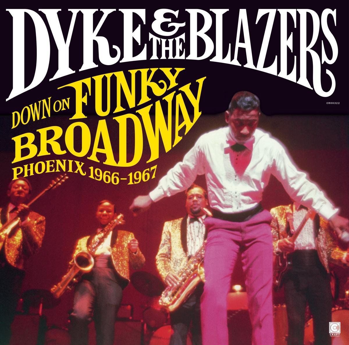 Universal Music Nederland Down On Funky Broadway: Phoenix (1966-1967) - Muziek