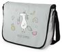 Omgoods - Sac d'école enfant uni multicolore
