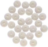 Atmosphera Citronella geur Waxinelichtjes - transparante cup - Citrus - 54x stuks - 4 branduren
