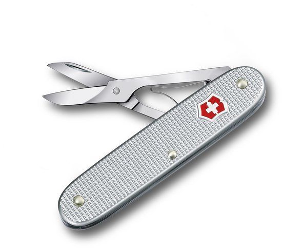 Victorinox Companion Alox X Zakmes - 93 mm - Zilver