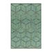 Bahama Novel tapis d'extérieur à poils longs et courts, tapis 80x250cm vert
