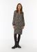 comma Blousejurk ecru / zwart