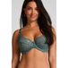 Hunkemöller Dames Lingerie Niet-voorgevormde beugel bh Daisy - Blauw - maat D85