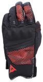 Dainese Outlet Fulmine D-dry Handschoenen Rood, Zwart S Man