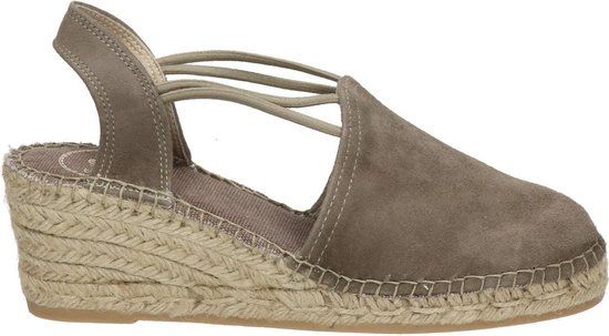 Toni Pons Tremp Espadrilles Dames - taupe - Maat 36