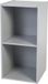 Iris Ohyama Kids Cube Shelf KCX-2 - Grijs