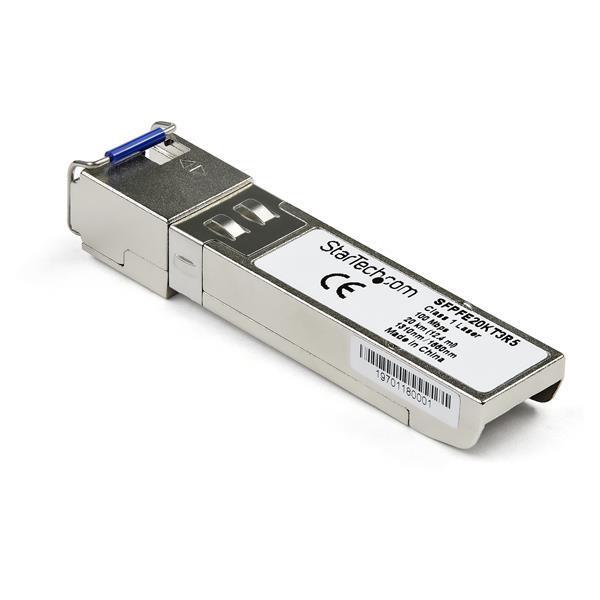 StarTech.com SFP transceiver enkele modus connector stroomafwaarts Juniper SFP-FE20KT15R13 compatibel (SFPFE20KT5R3)