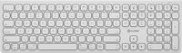 ALOGIC ASKBT3M-DE Toetsenbord Thuis/Werk Bluetooth QWERTZ Duits Wit
