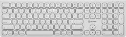 ALOGIC ASKBT3M-DE Toetsenbord Thuis/Werk Bluetooth QWERTZ Duits Wit