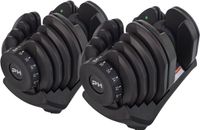 PH Fitness Verstelbare Dumbbells Set 40KG - 2 STUKS
