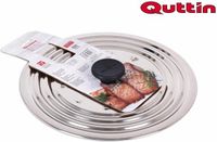 Quttin RVS Spatdeksel 24cm