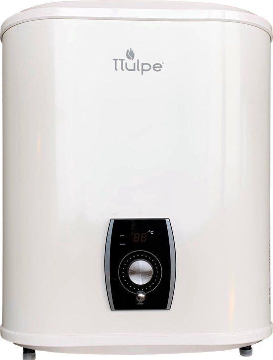TTulpe Smart Master 30 - Platte elektrische boiler met smart control - 30 liter - 2000W - CW2