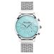 Thomas Sabo Unisex analoog kwartshorloge met roestvrij stalen armband WA0366-201-215-42 mm