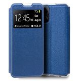 Cool Xiaomi Cool Flip Cover voor Xiaomi Redmi Note 12 Pro/Poco X5 Pro, glad, blauw