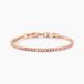 Icecat Bracelet Rio Argent Rose Oxyde De Zirconium