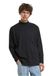 Urban Classics Mock Neck Longsleeve shirt - M - Zwart