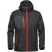 Stormtech Veste Olympia Shell ST132 - Noir/Rouge Vif - XL