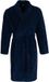 Pastunette - Badjas - Blue Draft - Badstof - Donkerblauw - Maat 3XL