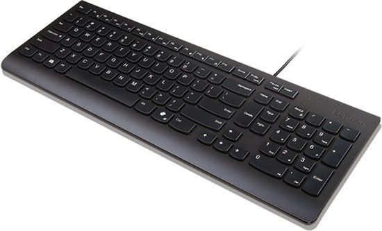 Lenovo 4Y41R64653 Toetsenbord Thuis/Werk USB Italiaans Zwart