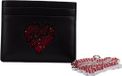 KARL LAGERFELD Hearts Ch+keychain Gp Portemonnee Zwart Synthetisch Vrouwen Volwassenen Lente/Zomer
