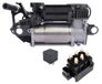 Suspension pneumatique - Compresseur avec bloc de soupapes - Numéro de pièce d'origine 4L0698007 A/B/C - Convient pour Touareg, Q7, Cayenne 3.0 TDI, année de construction 2002-2015