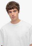 Superdry T-shirt Oversized Homme Coton Optic S