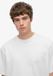 Superdry T-shirt Oversized Homme Coton Optic S