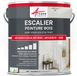 ARCADECO Peinture pour escaliers Bois - Gris télé 4 - RAL 7047 - Mat
