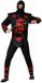 Atosa Ninjakostuum Noir XS-S Enfants