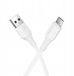 Hoco X120 USB-A vers Micro USB câble, 2.4A, 1m, Blanc