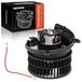 Frankberg Verwarmingsventilator ventilatormotor 2-polig Replace | Compatibel met Mercedes-Benz SLK R170, C-klasse W202 T-model S202, CLK C208 Cabriolet A208; met koolborstels