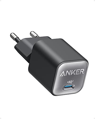 Anker 511 Charger (Nano 3) 30W GaN USB C Charger