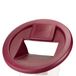 San Jamar Katchall KA3244 Rugged Ronde Retriever voor 32 en 44 Gallon Afvalblikken, Rood