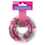 Pegs Dohe Pegs en Clips Combo - Roze