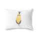 BonaMaison Decoratieve Kussensloop, Kussenhoezen Bank, Decoratieve Kussenhoesjes, Kussensloop; Sofa, Slaapkamer, Kantoor, Auto 35x50 Cm - Ontworpen en vervaardigd in Turkije