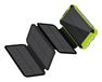 RealPower PB-20000 Solar Powerbank 20000 mAh Noir, Vert