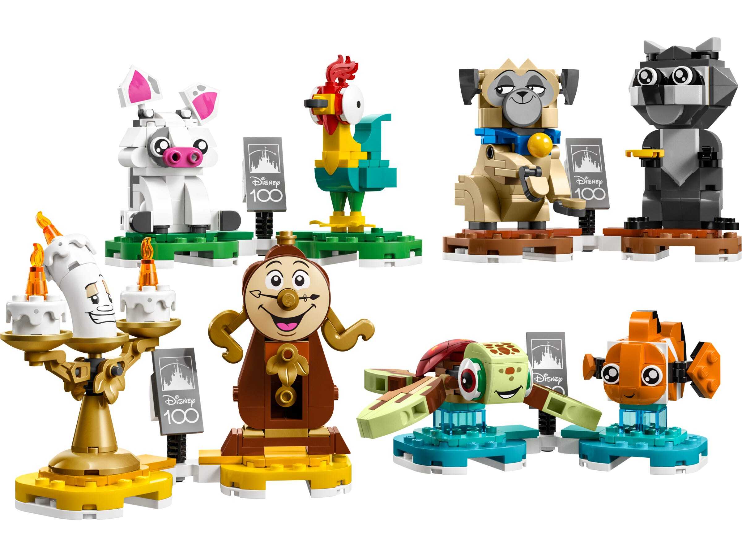 lego Disney duo's