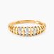 Hamo Bague Or Jaune Diamant