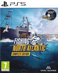 U&I Entertainment Fishing North Atlantic PlayStation 5