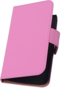 Best Cases Roze Apple iPhone 6 Plus Hoesjes Book/Wallet Case/Cover