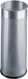 Durable 335023 Metalen paraplubak, 28,5 liter, zilver
