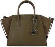 Michael Kors Avril Large Top-Zip Satchel